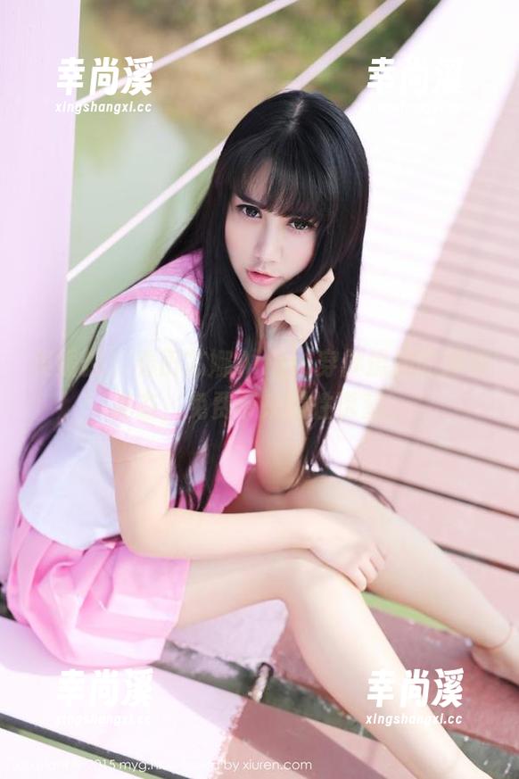 美媛馆 - 看田芯娜Angel穿体操服的那种姿态，免费带来慢性诱惑。
