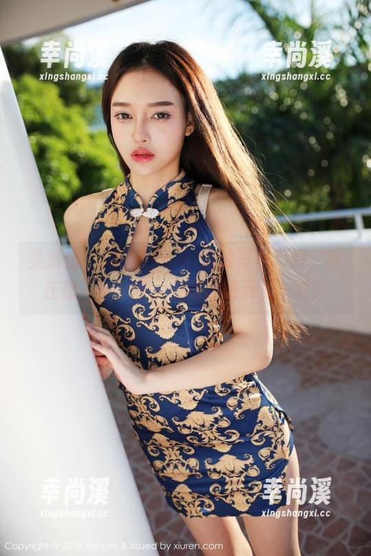 美媛馆 - 糯美子Mini套装写真：喂，我在想，裤子和上衣是否是天生一对？