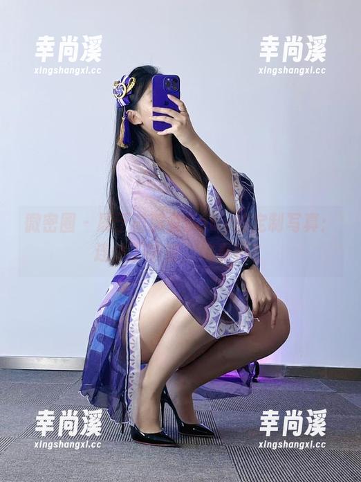 微密圈 - 属于美邵女Baby的定制写真：连体丁字装，敢看吗？