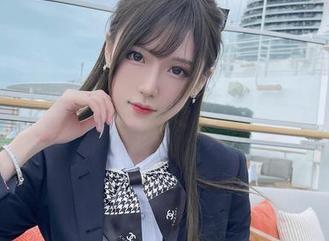 我在腐团儿Ikaros的私拍里，发现了一个兔女郎的新定义。